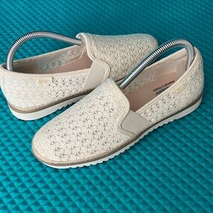 SKECHERS
Women's BOBS Flexpadrille Lo - Too Ritz Slip-On Canvas Casual Sneakers